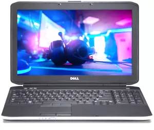 15.6" Dell Latitude Laptop: Intel i5 Dual Core! 16GB Ram! 512GB SSD! Windows 10! - Picture 1 of 13
