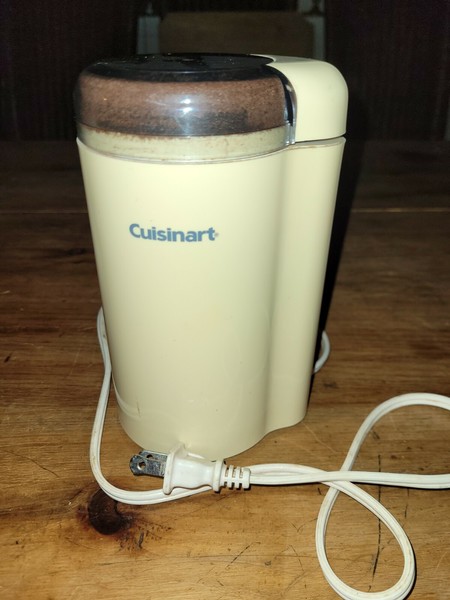 Cuisinart DCG-20BKN  Coffee Bar Coffee Grinder Black Photo Related
