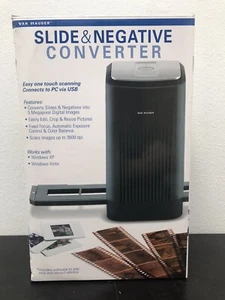 Van Hauser 50134 Slide & Negative Converter Scanner - Picture 1 of 5