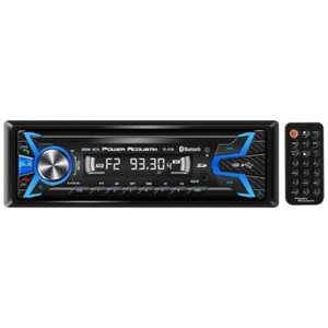 Power Acoustik PL-51B | Single Din Multi-Media MP3 Bluetooth Head Unit Car Radio - Picture 1 of 1