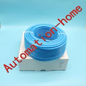 one new Trachea Hose PUN-H-8X1,25-BL 197385 50m spot stock #D3 - Bild 1 von 4
