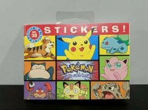 Pokemon Sticker Book - Stickers of Original 150 - American Greetings 1999 Rare - Picture 1 of 10
