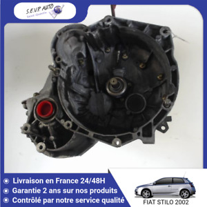 🇫🇷  BOITE A VITESSE MECANIQUE FIAT STILO 5P 1.9 JTD ♻️ 55181224