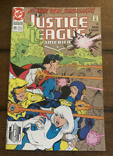 DC Comics Justice League America #65 1992 NM 