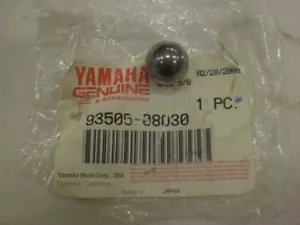 BOLA YAMAHA NUEVO DE LOTE ANTIGUO PW80 YT125 YT175 YFM80 5/8 93505-08030-00 #51 - Imagen 1 de 3