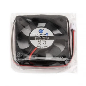 60mm x 10mm Cooling Fan, Brushless Motor For Case Fan, 3D Printer Quiet Fan 2PIN - Picture 1 of 4