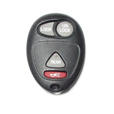 OEM GM 02 - 07 BUICK RENDEZVOUS KEYLESS ENTRY REMOTE KEY FOB 10335582-88 NICE Foto 1 de 3