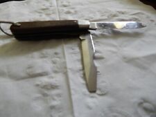 USED Klein Tools 1550-42 Y Electricians Knife
