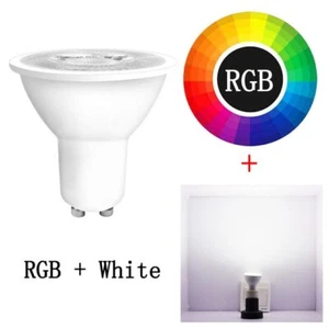 GU10 LED Bulbs Light RGB 16Colour Changing Spotlight Lamp Remote+Memory Function - Picture 1 of 8