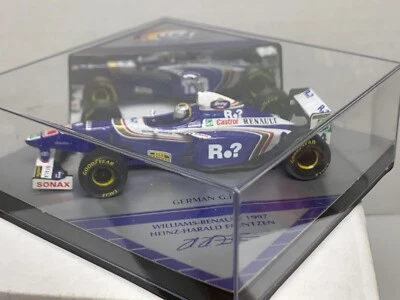 Onyx 991 Williams Renault GP de Alemania H.H Frentzen escala 1:43 Diecast con pantalla Foto 1 de 4