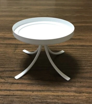 PEDESTAL PARTYLITE BLANCO PARA MANGAS DE PILARES Y MÁS 4 3/4" DIÁMETRO. Foto 1 de 4