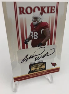 GABE WATSON ROOKIE AUTO SP/175 Card 2006 Donruss GRIDIRON GEAR CARDINAL MICHIGAN - Picture 1 of 7