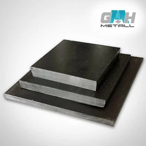 Stahlplatte Ankerplatte Kopfplatte Fußplatte Zuschnitt 100x5 mm - 500x10 mm  - Bild 1 von 7