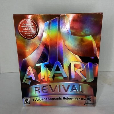 Atari Revival 3 Arcade Legends Reborn for PC Brand New Sealed - Image 1 of 4