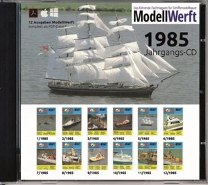 MODELLWERFT Jahrgangs-CD 1985 - Bild 1 von 1
