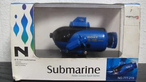 Mini RC Mini Submarine U-16 Super Submarine Pigboat NO. 777-219 Happy Cow - Picture 1 of 8