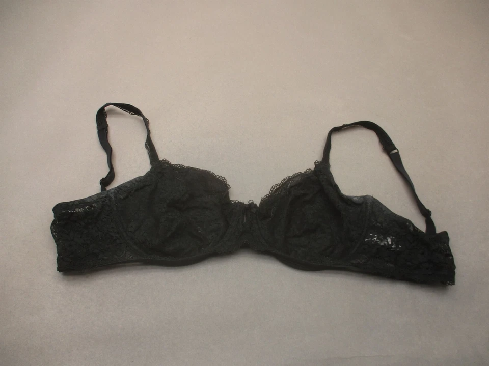 Sujetador balconette 40D Gilligan&O'malley para mujer de encaje sin forro con aros cierre trasero 8D Foto 1 de 4