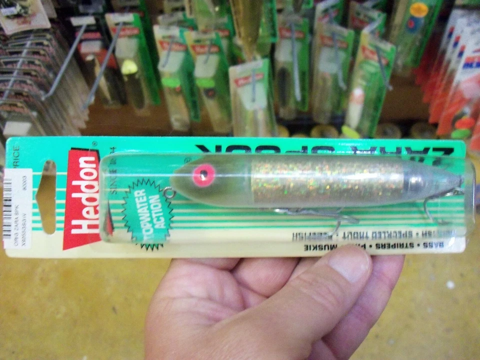 Heddon Zara Spook X9255 Good ones made in North America!! - Image 1 of 1