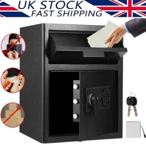 Secure Digital Steel Safe High Security Electronic Home Office Money Safety Box - Picture 1 of 8