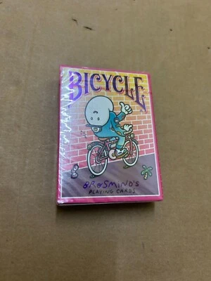 Bicycle Brosmind Four Gangs Playing Card Deck (New & Sealed) Free P+P - Image 1 of 2