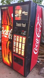 New ListingRoyal Vendors Rvccr 660-12 Cold Drink Bottle Can Vending Machine Coke