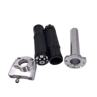 ALUMINUM THROTTLE HANDLE SET - 2 Stroke 80cc Gas Engine Motorized Bicycle - Image 1 of 4