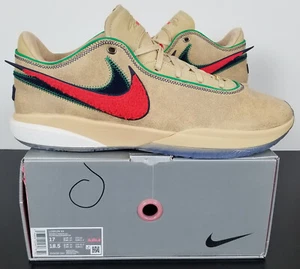 NIKE LEBRON 20 "FOUR HORSEMEN" BASKETBALLSCHUHE SESAM NEU DV9090-200 (GR. 17) - Bild 1 von 15