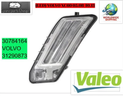 VALEO Volvo XC60 2008-2011 Daytime Parking Light LEFT 31290873 - Imagem 1 de 2
