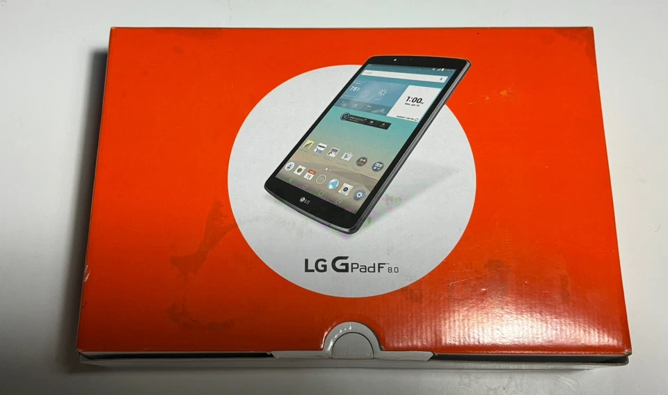 LG G Pad F 8.0 V495 AT&T Titan Silver Tablet - Excellent - Image 1 of 2