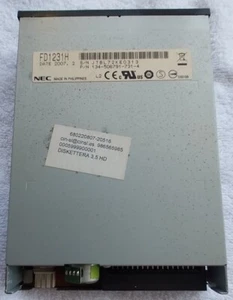 Floppy disk drive internal grat conversation piece at work - Afbeelding 1 van 3
