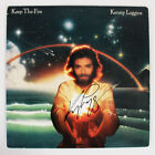 Album signé Kenny Loggins Keep The Fire - COA JSA