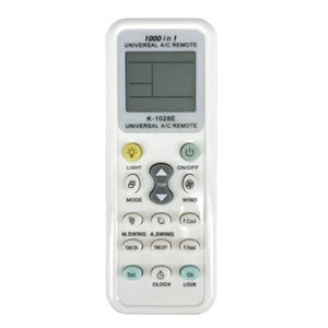 New Replacement K-1028E IR Universal AC Air Conditioner Remote Control 1000 in 1 - Picture 1 of 3