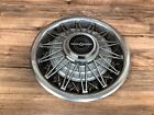Ford Thunderbird Oem Front Or Rear Center Wheel Hub Cap Wire Hubcap 14" 80-82