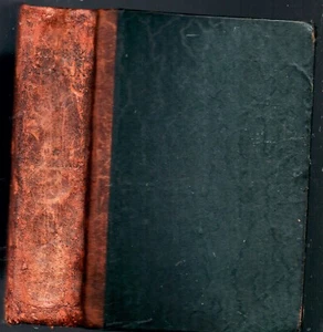 1870S LEATHER UK ILLUSTRATED CHARLES DICKENS DOMBEY & SON 40 PHIZ PRINTS GIFT - Picture 1 of 2