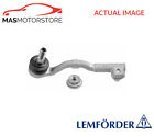 TRACK ROD END RACK END FRONT LEFT LEMFRDER 37166 01 P NEW OE REPLACEMENT