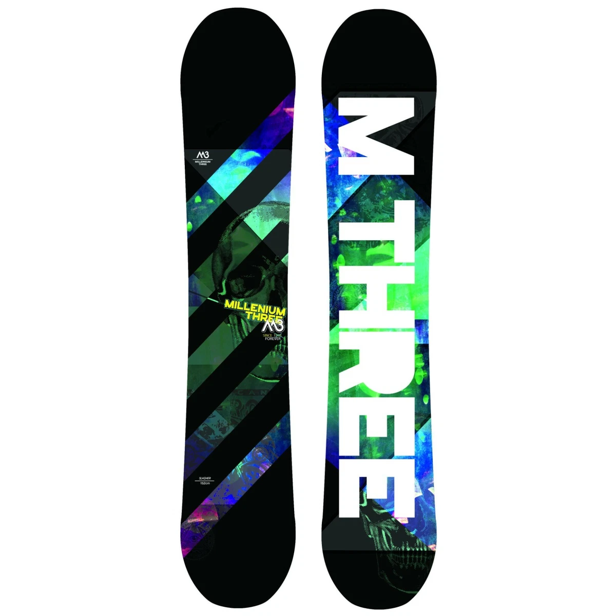 M3 スノーボード Millennnium three 158 SALOMON M3 Snowboards