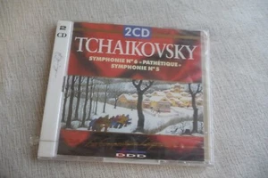 TCHAIKOVSKY 2CD SYMPHONIE N° 5 ET 6. ALEXANDER DMITRIEV. JAHNI MARDJANI - Imagen 1 de 3