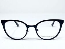 VICTORIA'S SECRET PK5012 Glossy Black Cat Eye Womens Eyeglasses Frame 51-20-140