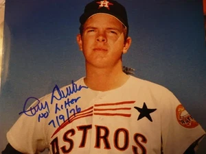 LARRY DIERKER signed autographed ASTROS 8x10 photo IP 7.20.13 - Picture 1 of 1