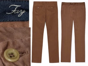 FAY Man Trouser Size 38 US / 56 Italian FY07 T2P - Imagen 1 de 12