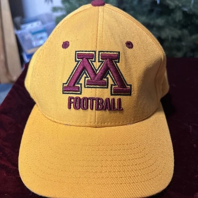 Minnesota Gophers Hat Osfm Yellow - Image 1 of 4