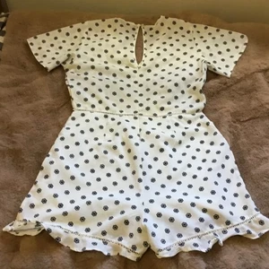 cute retro Cotton On summer jumpsuit - Picture 1 of 3
