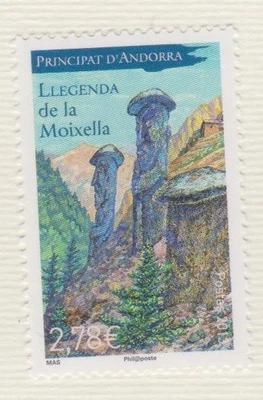Andorra France Stamps 2013 20th Anniversary of the Constitution - Cars - Cord ** - Image 1 of 4