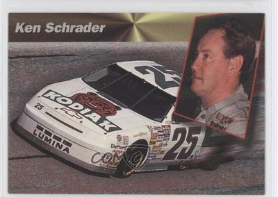 1994 Pro Set Power Racing Ken Schrader #115 - Image 1 of 2
