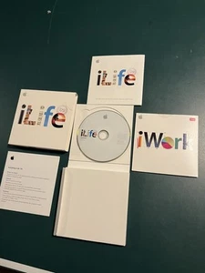 VINTAGE 2009 Apple iLife 09 Mac Software DVD Install Disc Original Booklets - Picture 1 of 7