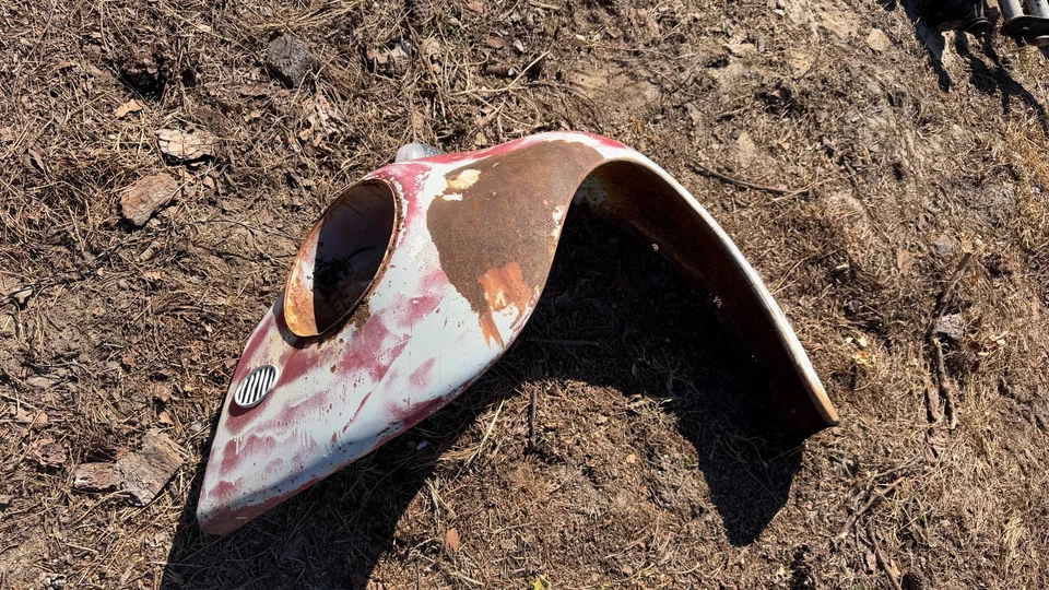 1946-1967 VW Beetle Bug Volkswagen Fender - Front DRIVER Side LEFT OEM GERMAN Foto 1 de 4