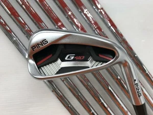 Ping G410 Iron Set 5-9,W,U,Sw 8pc Flex Stiff N.S.PRO MODUS 3 TOUR 105 Steel - Picture 1 of 6