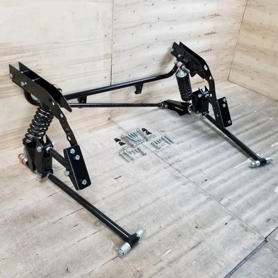 Kit de cuatro eslabones traseros ajustables específicos para Chevy Nova X-Body 68-74 con bobinas GM Foto 1 de 4