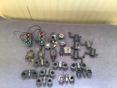 Vintage Model Train Signal Light Parts Others O Gauge Used - Image 1 of 4