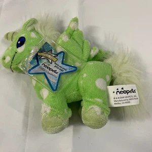Neopets 2008 Series 2 Speckled Uni Plush With Keyquest Code 6" (Pre-owned) - Picture 1 of 6